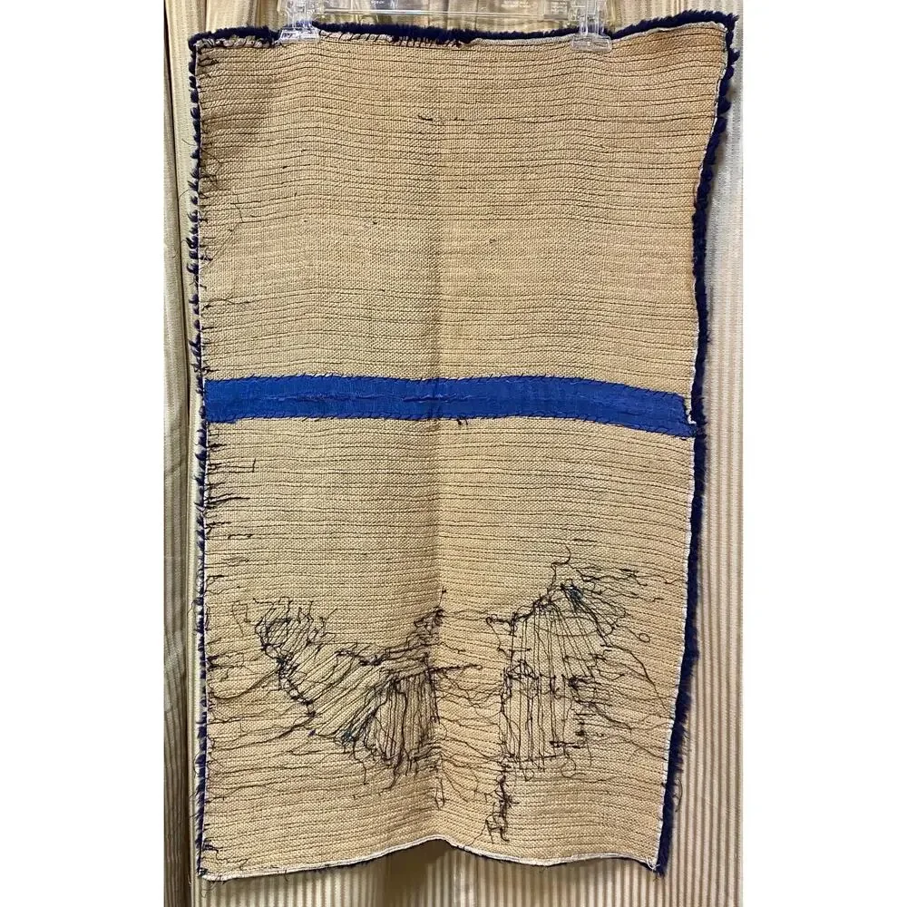 1930s Vintage Chenille Rug Mat Boudoir 31
